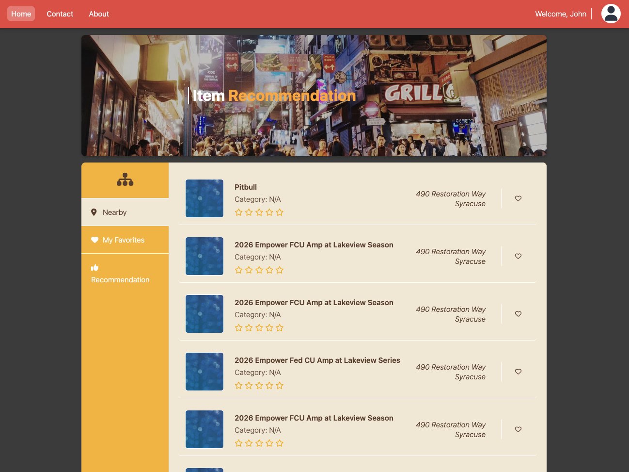 EventHub project thumbnail