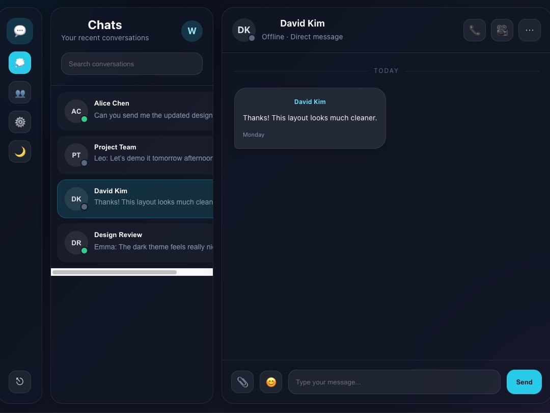 QQChat project thumbnail